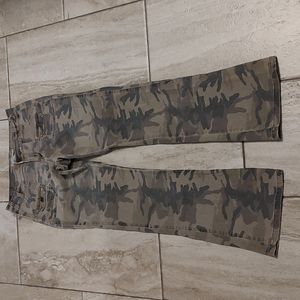 Duplex Camflouge jeans